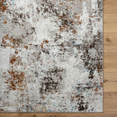 Stephonie Rustic Dark Brown Area Rug