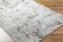 Jaret Rustic Medium Brown Area Rug
