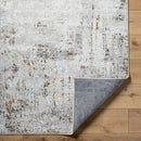 Jaret Rustic Medium Brown Area Rug