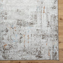 Jaret Rustic Medium Brown Area Rug