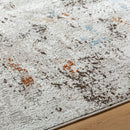 Jaret Rustic Medium Brown Area Rug