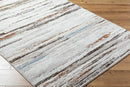 Kennth Rustic Dark Brown/Denim Area Rug
