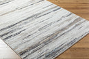 Kennth Rustic Light Gray/Light Brown Area Rug