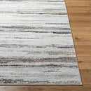 Kennth Rustic Light Gray/Light Brown Area Rug