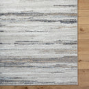 Kennth Rustic Light Gray/Light Brown Area Rug