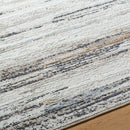 Kennth Rustic Light Gray/Light Brown Area Rug