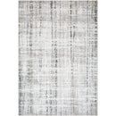 Neutal Rustic Light Gray Area Rug