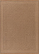 Tang Cottage Tan Washable Area Rug