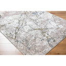 Daphney Modern Taupe/Off-White Area Rug