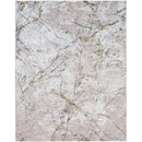 Daphney Modern Taupe/Off-White Area Rug