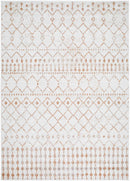 Olburgen Global Light Gray/Rust Area Rug