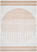 Neerbosch Modern Light Brown/Light Gray Area Rug