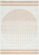 Neerbosch Modern Light Brown/Light Gray Area Rug