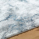 Bonfield Modern Metallic - Silver Area Rug