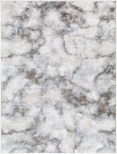 Bonfield Modern Light Silver Area Rug