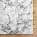 Bonfield Modern Light Silver Area Rug