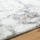 Bonfield Modern Light Silver Area Rug