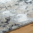 Charta Modern Light Silver Area Rug