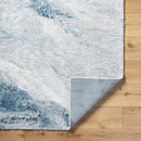 Makkovik Modern Metallic - Silver Area Rug