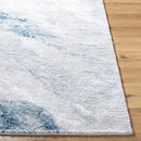 Makkovik Modern Metallic - Silver Area Rug