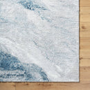 Makkovik Modern Metallic - Silver Area Rug
