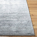 Rayla Modern Light Silver Area Rug