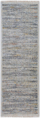 Neida Modern Light Slate Area Rug