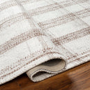 Sammy Modern Metallic - Silver Area Rug - Becki Owens x Livabliss