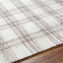Sammy Modern Metallic - Silver Area Rug - Becki Owens x Livabliss