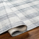 Sammy Modern Light Silver/Ash Area Rug - Becki Owens x Livabliss