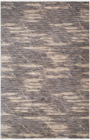 Peggie Modern Brown Area Rug