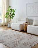 Peggie Modern Gray Area Rug