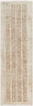 Evyan Modern White/Brown Area Rug