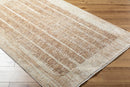 Evyan Modern White/Brown Area Rug