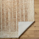 Evyan Modern White/Brown Area Rug