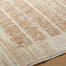 Evyan Modern White/Brown Area Rug