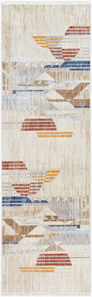 Nicklaus Modern Brown Area Rug