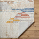 Nicklaus Modern Brown Area Rug