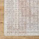 Arline Bohemian/Global Khaki Area Rug