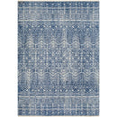 Isael Bohemian/Global Dark Blue Area Rug