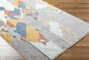 Abrahm Modern Dark Blue Area Rug