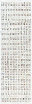 Cerrissa Modern Light Grey Area Rug