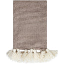 Kapri Dark Brown Throw - Becki Owens x Livabliss