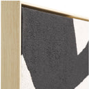 Whitnee Black/Brown Wall Art Piece