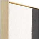 Whitnee Black/Brown Wall Art Piece