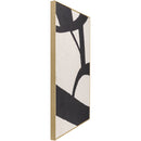 Whitnee Black/Brown Wall Art Piece