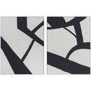 Whitnee Silver Wall Art Piece