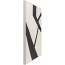 Whitnee Silver Wall Art Piece