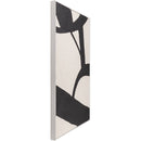 Whitnee Silver Wall Art Piece