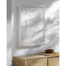 Iram White Wall Art Piece